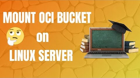 Mount an OCI bucket on Linux Server|funoracleapps.com