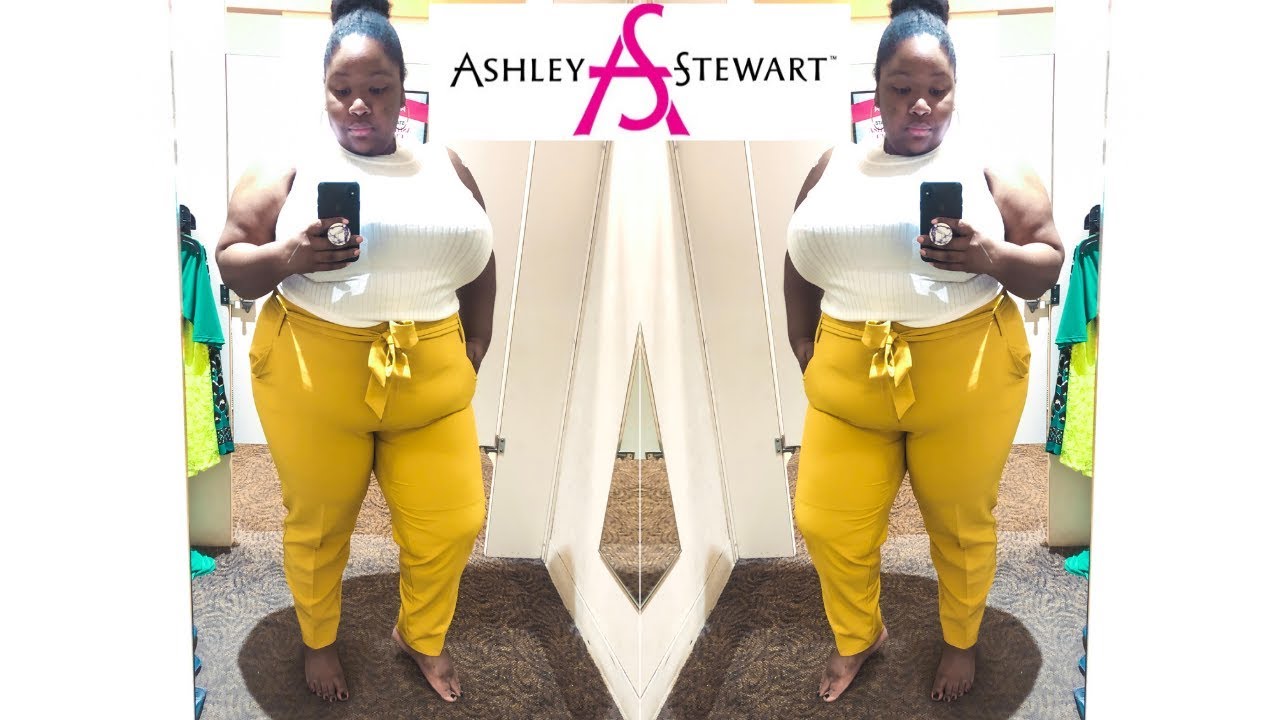 Ashley Stewart Try On Haul  Plus Size Fashion 