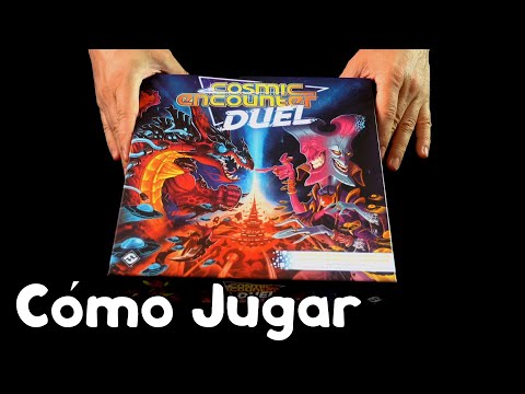 Cosmic Encounter Duel - Cómo Jugar - Tutorial Español