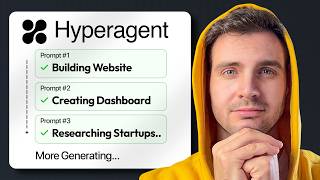 I Gave Hyperagent 5 Prompts and It Built All of THIS!