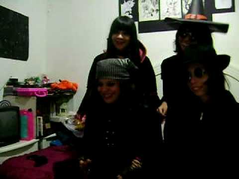 las tias cosas tratando de bailar Triller