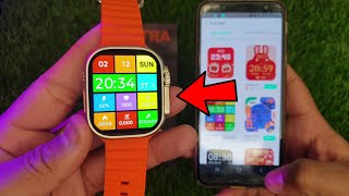 How to Connect Y8 Ultra Smartwatch - How To Get 500+ Watch Face in Y8 Ultra Smartwatch screenshot 3