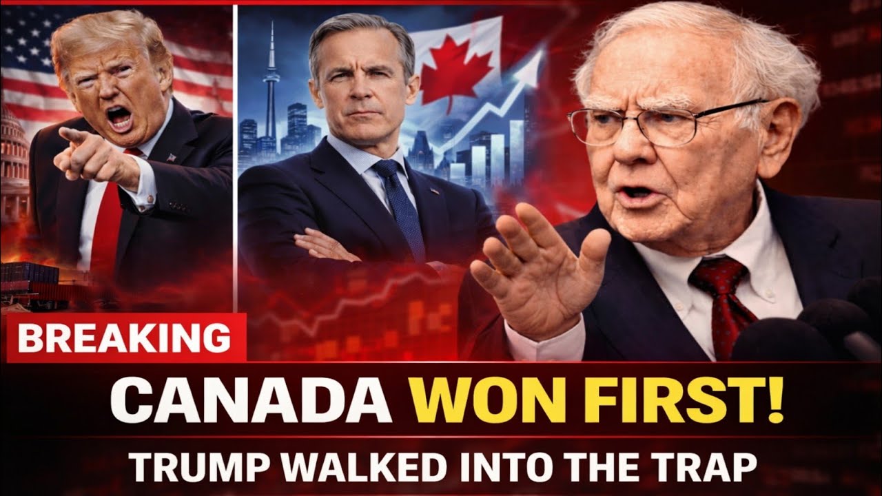 Trump Declared War on Canada in 72 Hours Canada Had Already Won — Buffett Saw It Coming