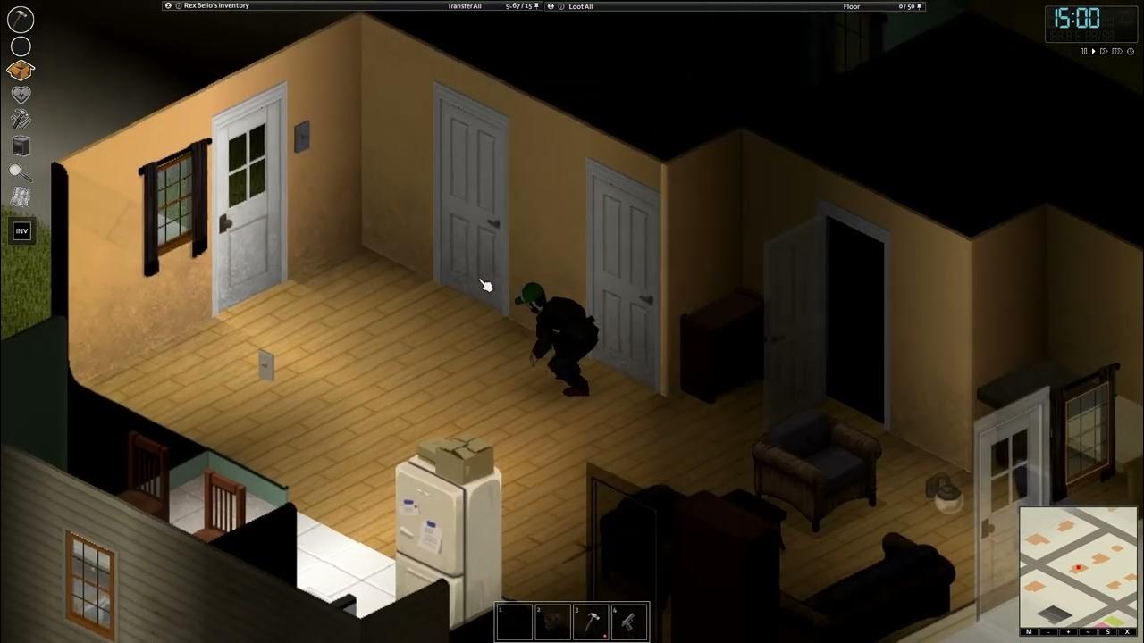 Project Zomboid Toilet Paper House. YouTube