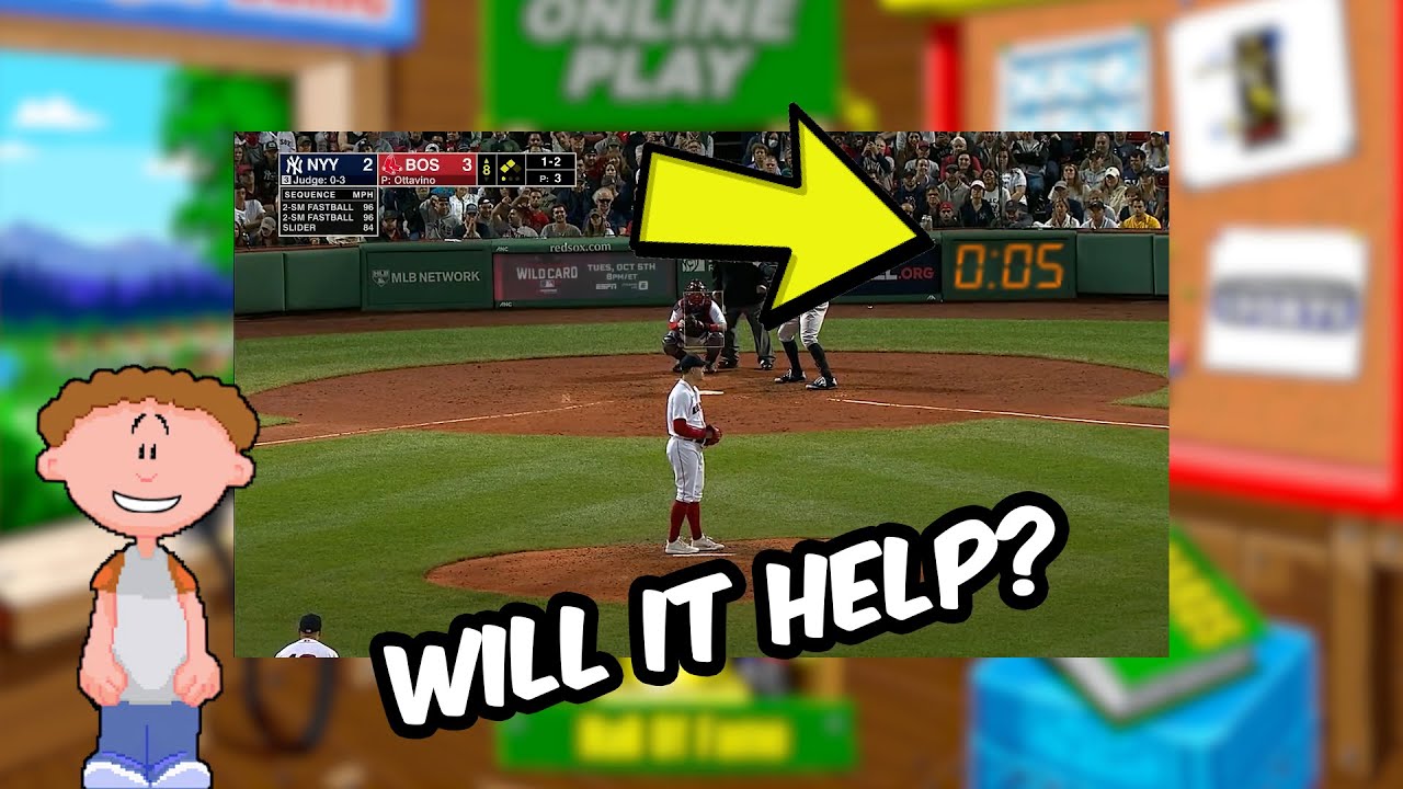 Will a 14 Second Pitch Clock Speed up the Game?