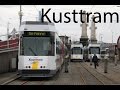 Complete CAB RIDE Kusttram Trajectvideo Knokke - Oostende - De Panne 2015