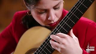 Carlos Rafael Rivera&#39;s &quot;Cancion&quot; played by Laura Mazon Franqui on a 2023 Pavel Gavryushov guitar.