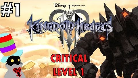 Kingdom Hearts III - Level 1 - Part 1 - Regular Pat Stream