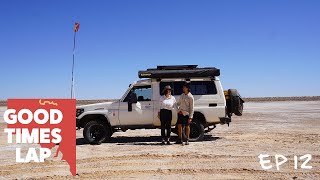 Lap of Australia EP12 - Crossing the Simpson Desert! (Part 2/2) ➔ Soft soft sand & a Windstorm! screenshot 4