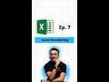 Excel Auto Numbering Even After Row Deletion