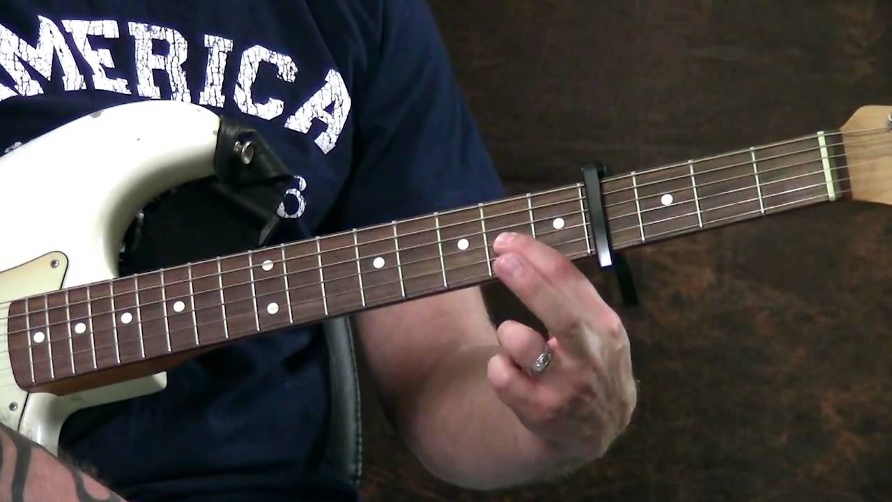 Steve Stine Easy Guitar Lesson - Learn How To Play Payphone by Maroon 5