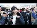 H29.12.02 横山ルリカちゃん ゴール前でTV中継 阪神 9R「シクラメン賞」 阪神競馬場