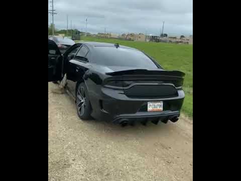 Corsa Sport Cat-Back exhaust sound on a 2023 Dodge Charger Scat Pack