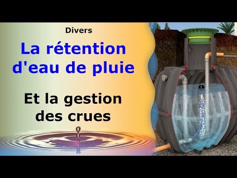 Eau de pluie et gestion des crues