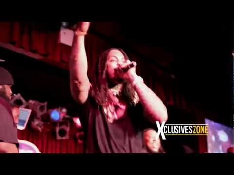 Waka Flocka Brings Out Swizz Beatz, Maino & Wyclef Jean In New York!