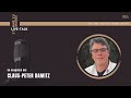 Stimme zu Marke - Live Talk mit Claus-Peter Damitz