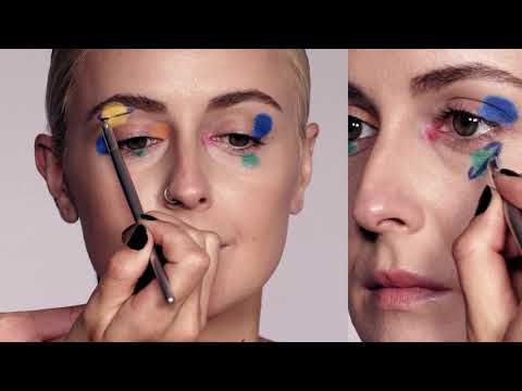 Halloween Makeup: Planets Aligned - https://www.elfcosmetics.com/halloween-inspiration/