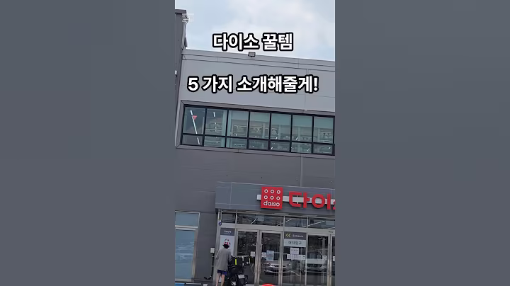 다이소 5가지 추천템 - 25년 6월 최신 #다이소 #다이소신상 #다이소템