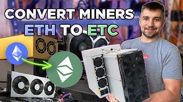 How to Change Your Ethereum Miners to Ethereum Classic Miners