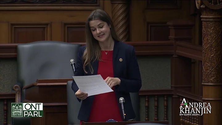 Bill 201, Magna Carta Day Act (In Memory of Julia ...