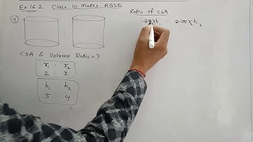 Exercise 16.2 | Chapter 16 Surface Area And Volume | Class 10 Maths | RBSE Ajmer Mann Ki Ganit