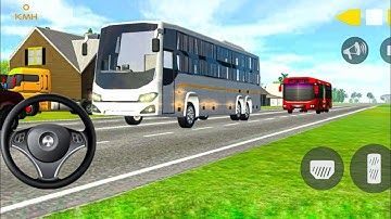 Indian Sleeper Bus Simulator 3D Game - New Update2024 - Android Gameplay #technomrx