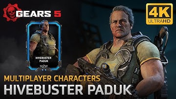 Gears 5 - Multiplayer Characters: Hivebuster Paduk