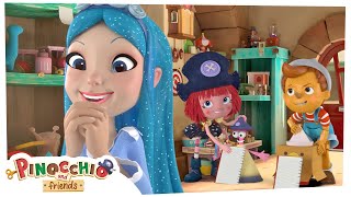 Pinocchio and Friends | The new teacher is here: The Fairy with Turquoise Hair