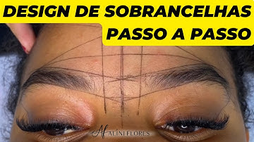 Design de Sobrancelhas Passo a Passo | Eyebrows Shapes | Eyebrow Threading | #7