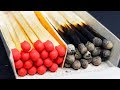 15 Tricks and Life Hacks with Matches