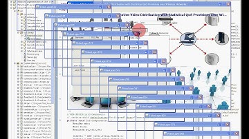 Energy Efficient Cooperative Video Distribution with Statistical QoS Provisions over Wireless Networks