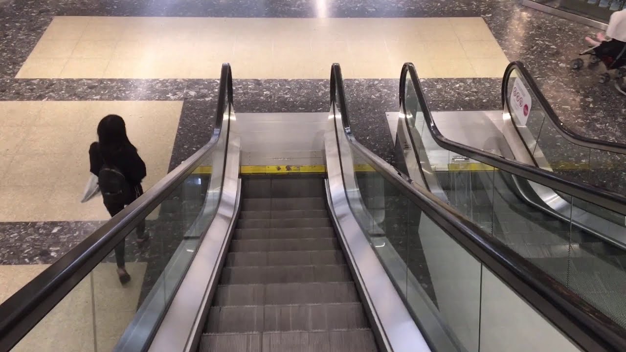 Riding All The Escalators in Toronto of 2019