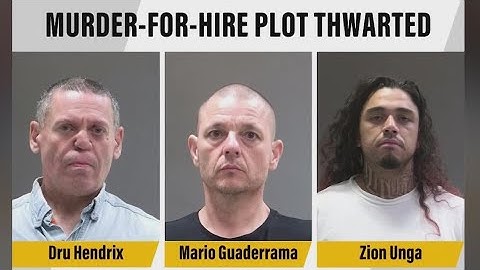 Inmates charged with murder-for-hire in Washington County