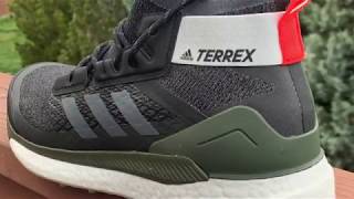 terrex free hiker shoes