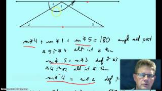 HGeo4.1-Triangles and The Triangle Sum Theorem