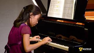 Aureus Academy Student Feature: Claire performs Lesson In C