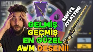 En İyi̇ Awm Deseni̇ Gelmi̇ş Laaan Pubg Mobile Yükseltilebilir Awm Sandık Açılımı