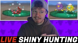 LIVE Shiny Hunting in Pokemon Black & White 2!