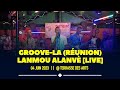 Groovela runion  lanmou alanv live june 4 2023  terrasse des arts