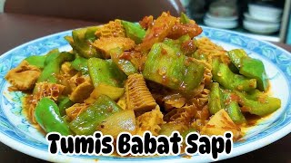 Spicy and Savory Stir-Fried Beef Tripe with Paprika ⁉️ A Simple and Delicious Stir-Fried Recipe f...