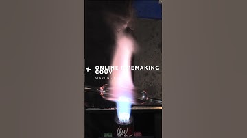 Want to learn glass blowing?