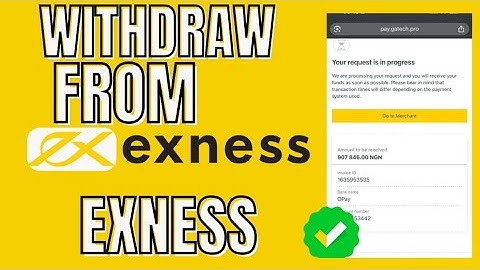 Exness Withdrawal Explained ✅ | How to Withdraw Money from Exness in 2025 #exness 