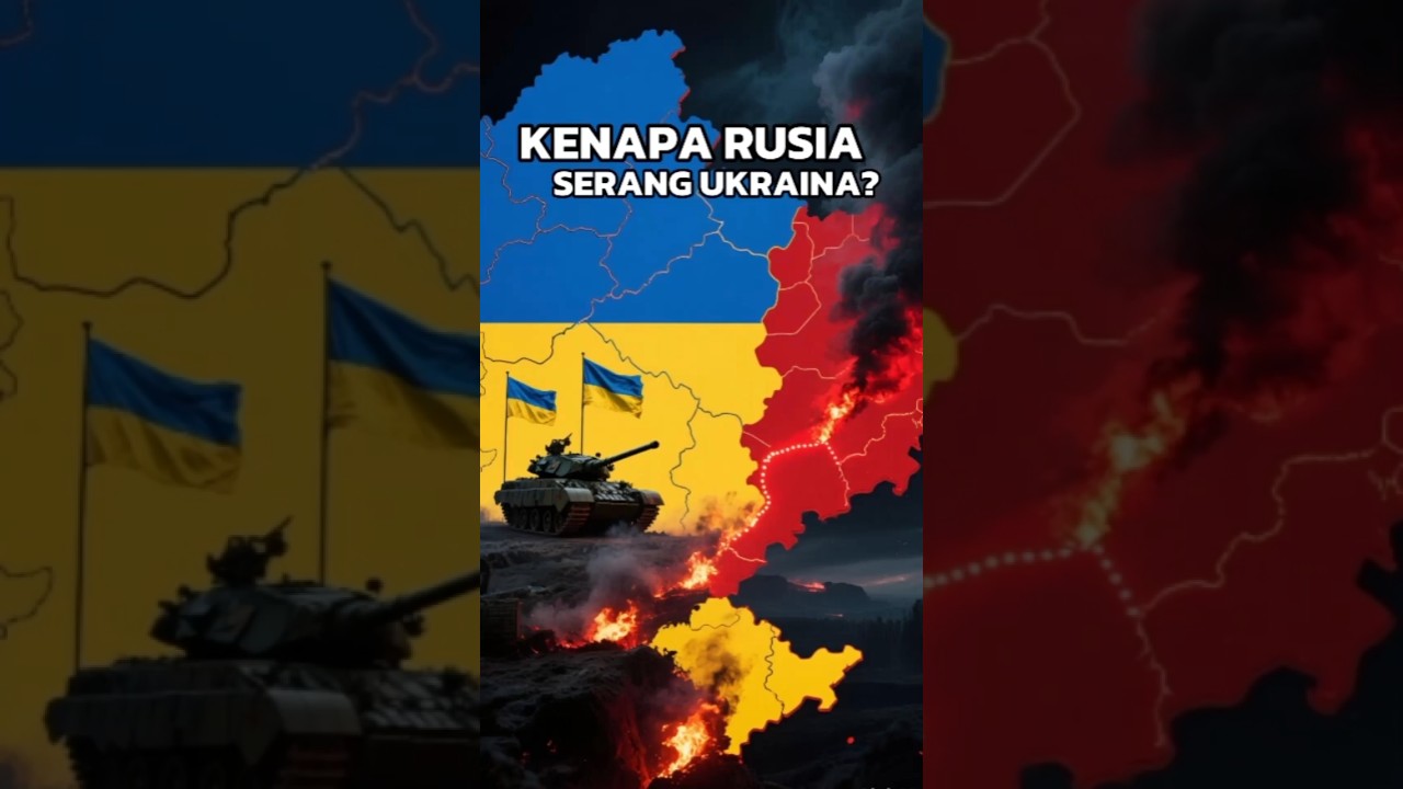 Mengapa Rusia Serang Ukraina?