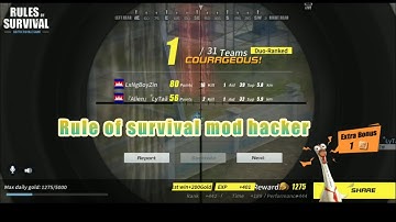 Rule of survival android mod hack khmer gamer