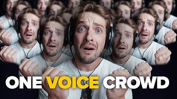 How To Make A Crowd Chant with just ONE VOICE