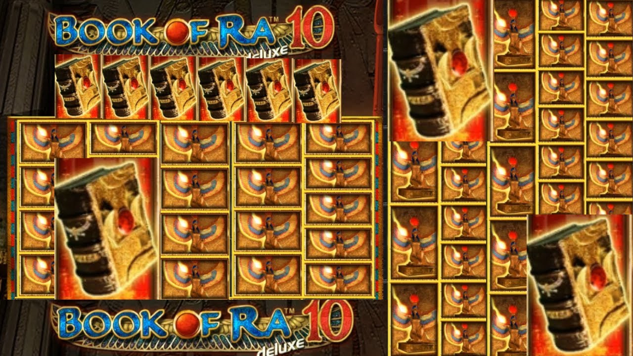 📚 Book of Ra Deluxe 10 - 10 Epic Winning Ways! 🎰 