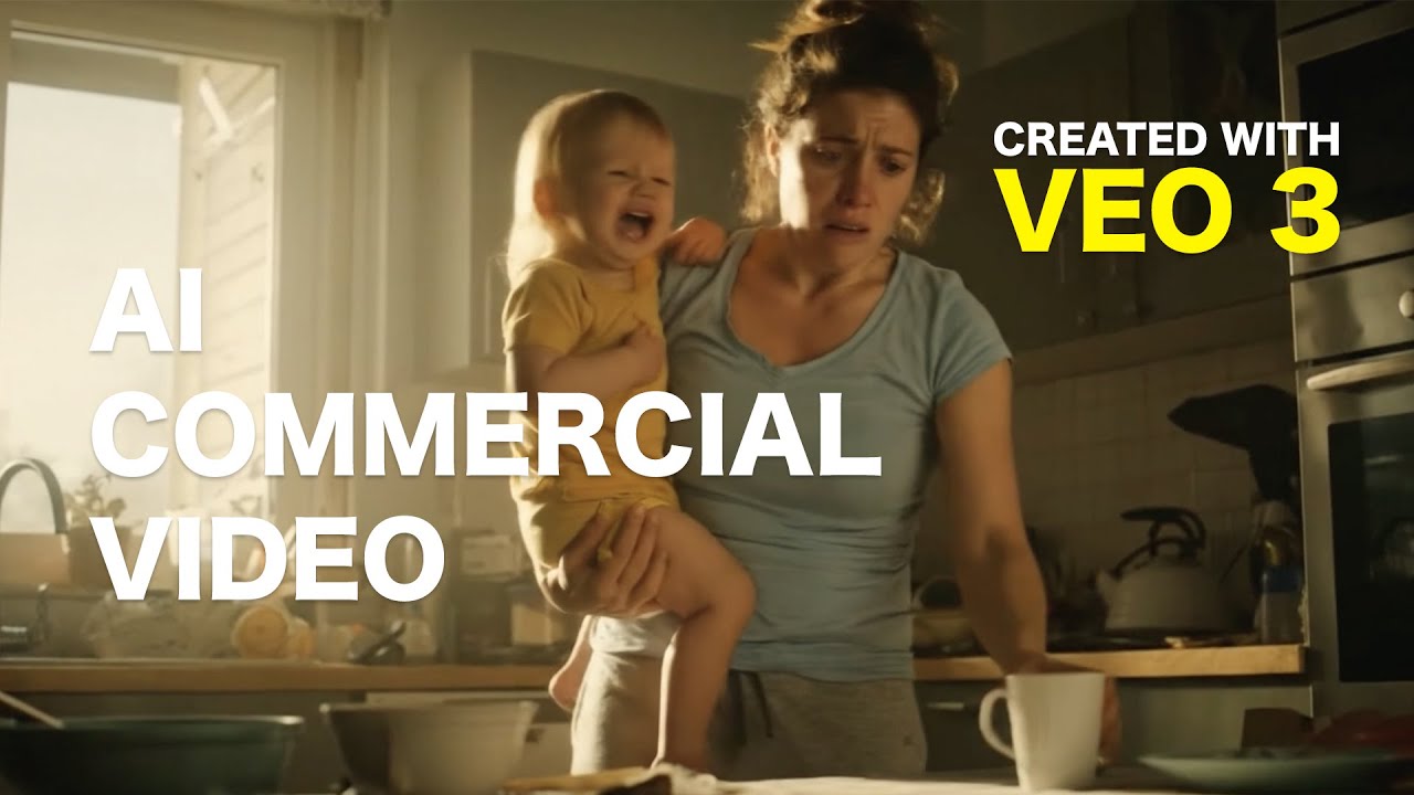 AI Video Commercial Created With VEO 3