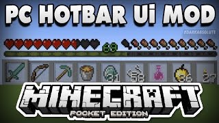 Minecraft PE 0.14.2 - 0.15.0 Mod Showcase - PC UI in MCPE - Mods (Pocket Edition) screenshot 1