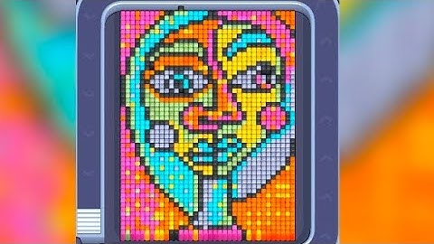 Pixel flow level 154 hard level Walkthrough Solution 