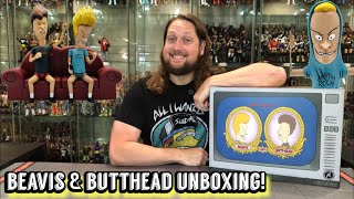 Beavis & Butthead Mondo Toys Unboxing & Review!
